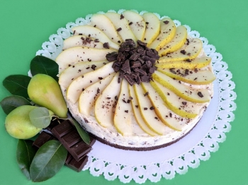 Cheesecake pere /ciok